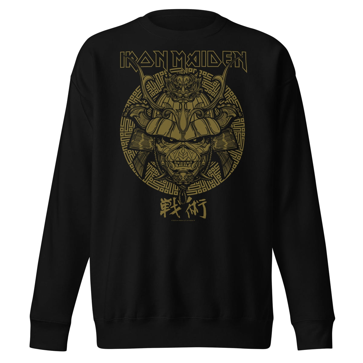 Iron Maiden - Senjutsu Sweatshirt - Black