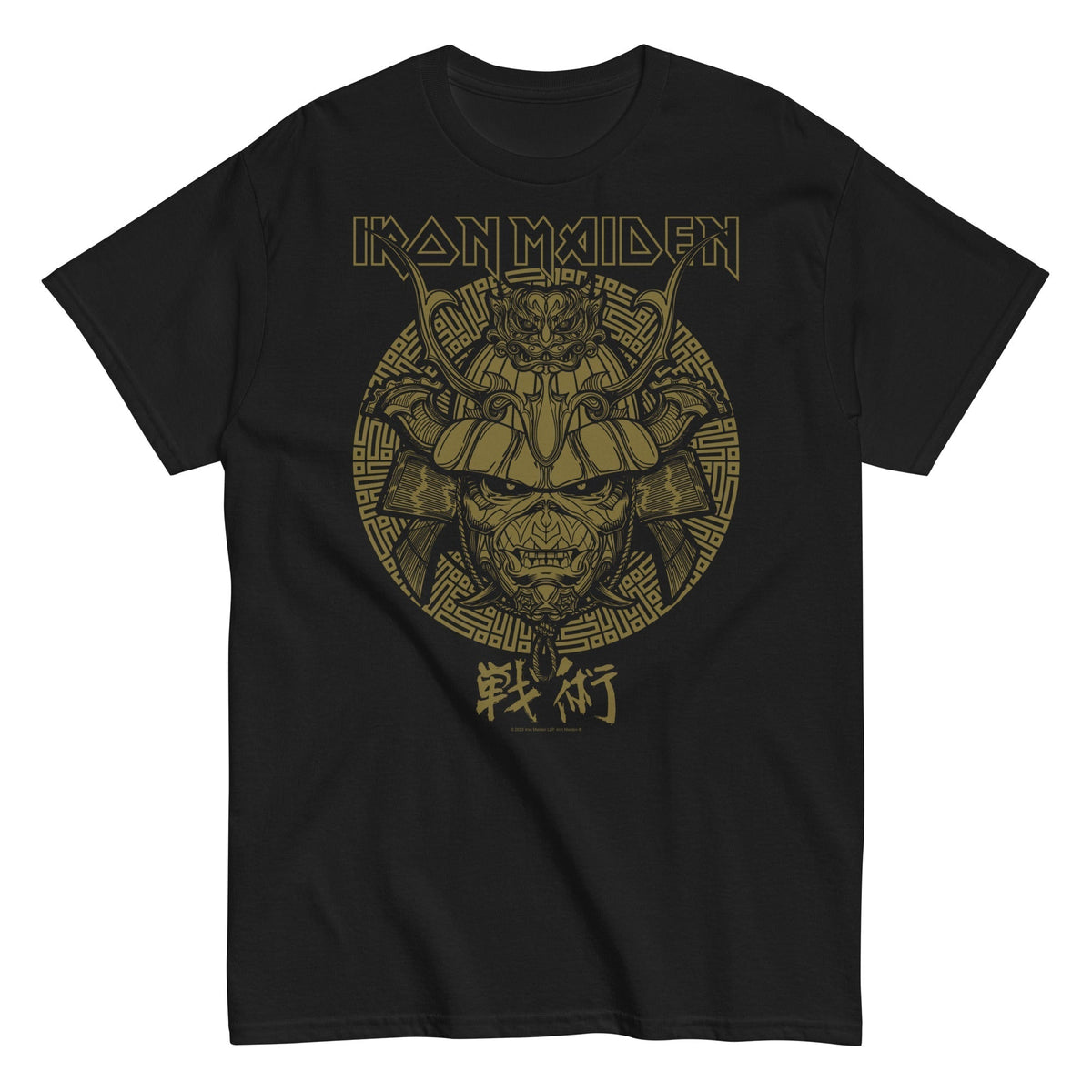 MerchMoment - Iron Maiden - Senjutsu T-Shirt - Black