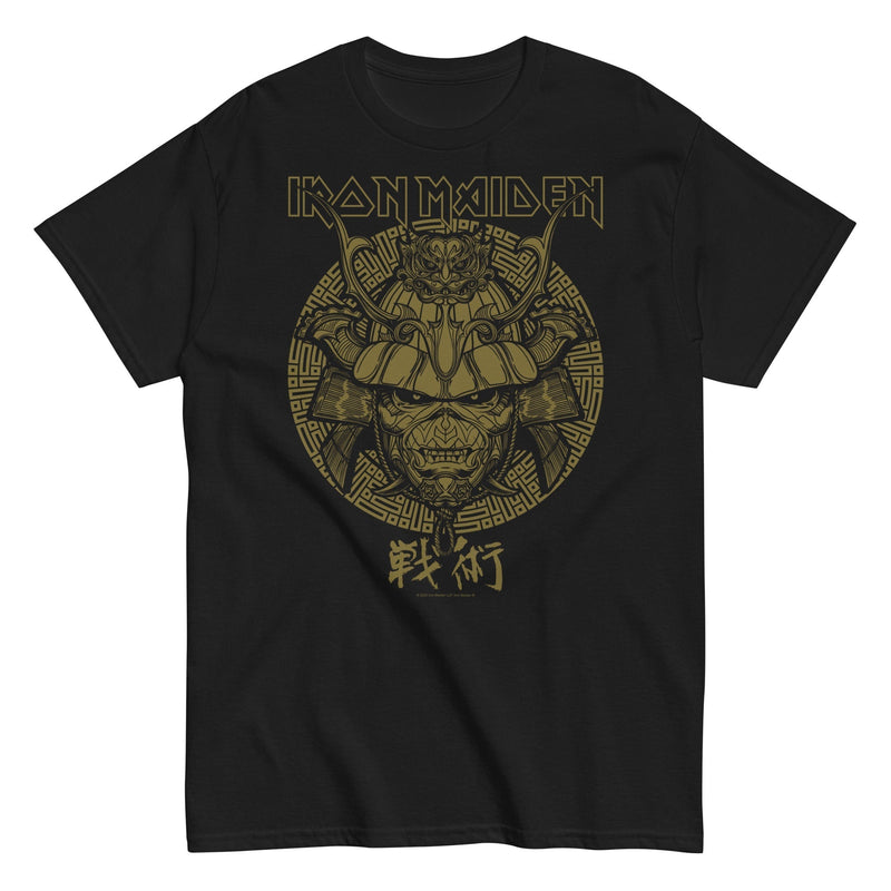 MerchMoment - Iron Maiden - Senjutsu T-Shirt - Black