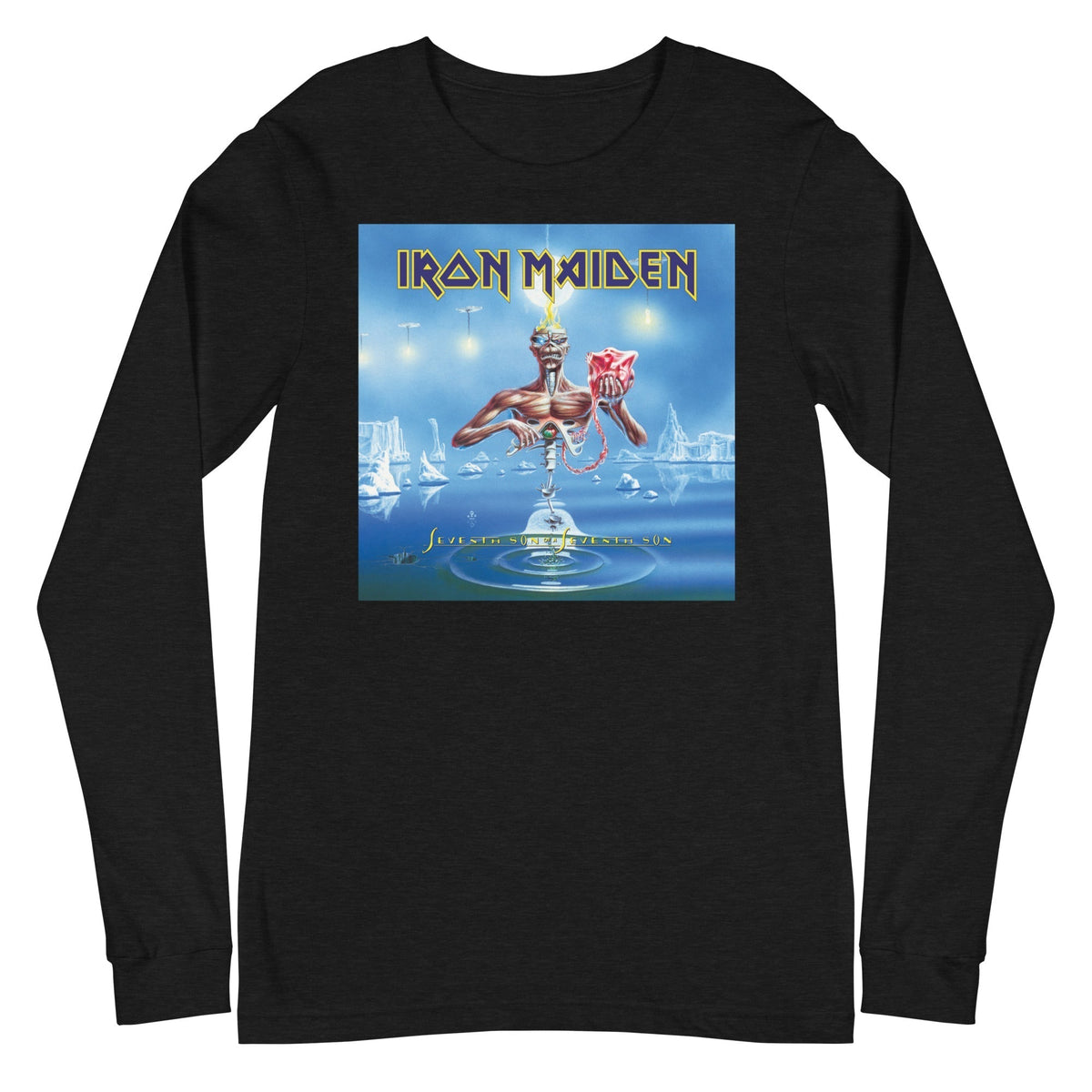 Iron Maiden - Seventh Son of a Seventh Son Long Sleeve T-Shirt - Black