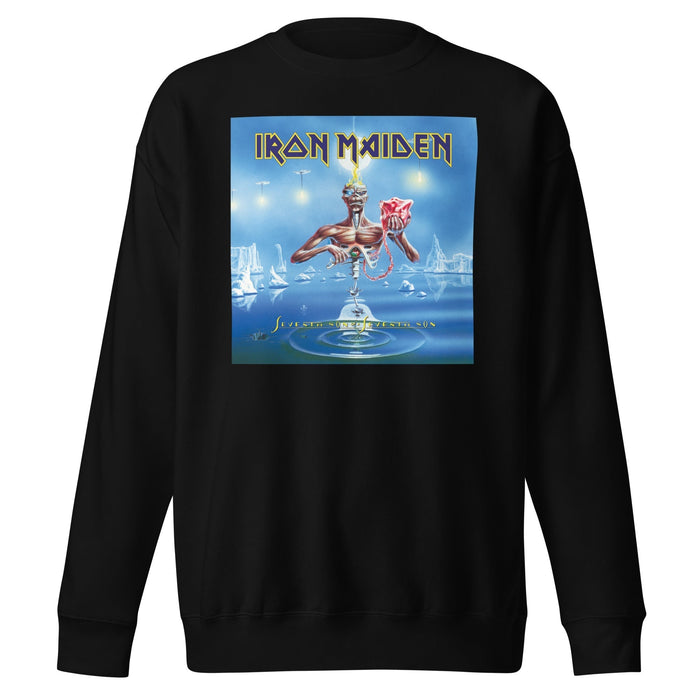 Iron Maiden - Seventh Son of a Seventh Son Sweatshirt - Black