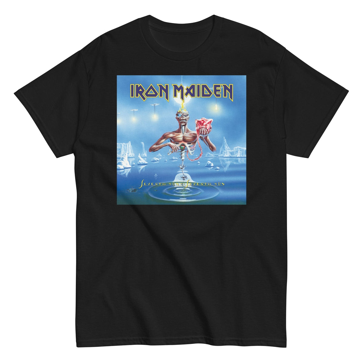 Iron Maiden - Seventh Son of a Seventh Son T-Shirt - Black