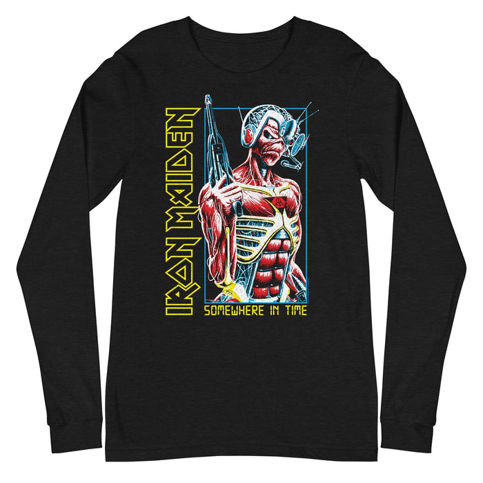 MerchMoment - Iron Maiden - Singularity Long Sleeve T-Shirt -