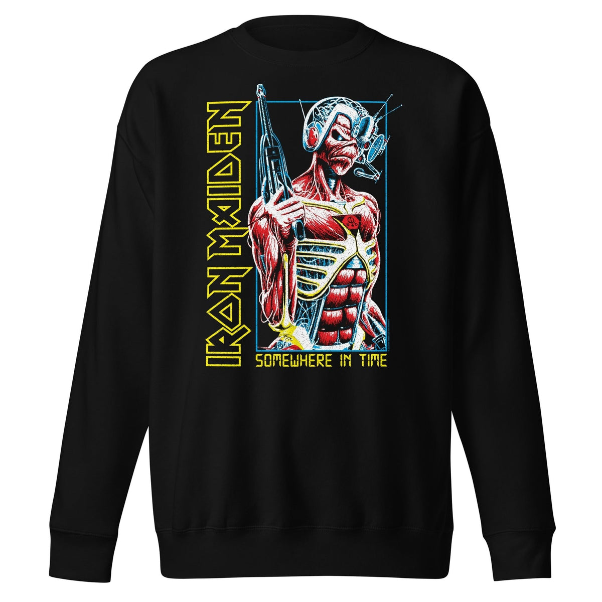 Iron Maiden - Singularity Sweatshirt - Black