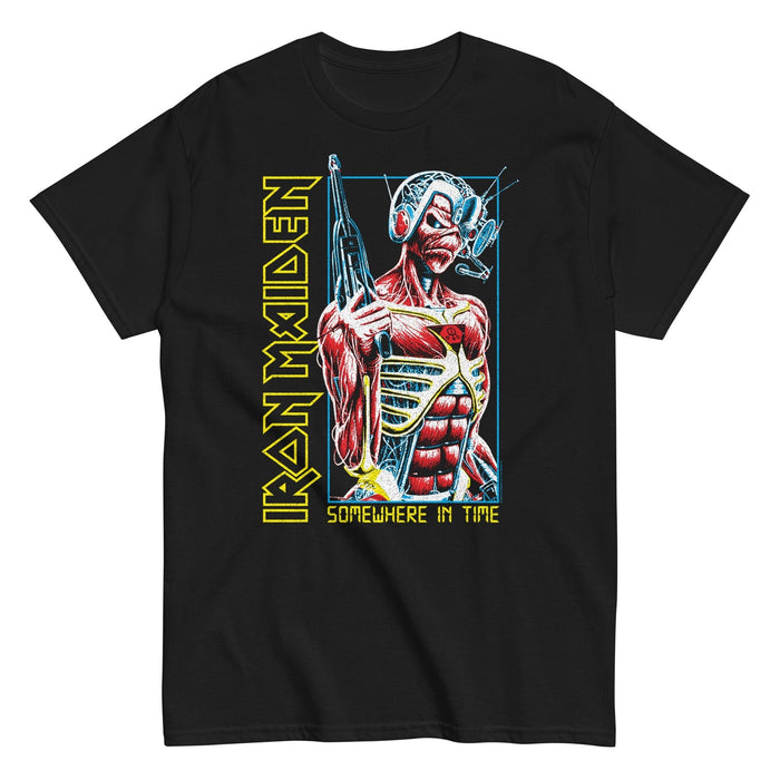 Iron Maiden - Singularity T-Shirt - Black