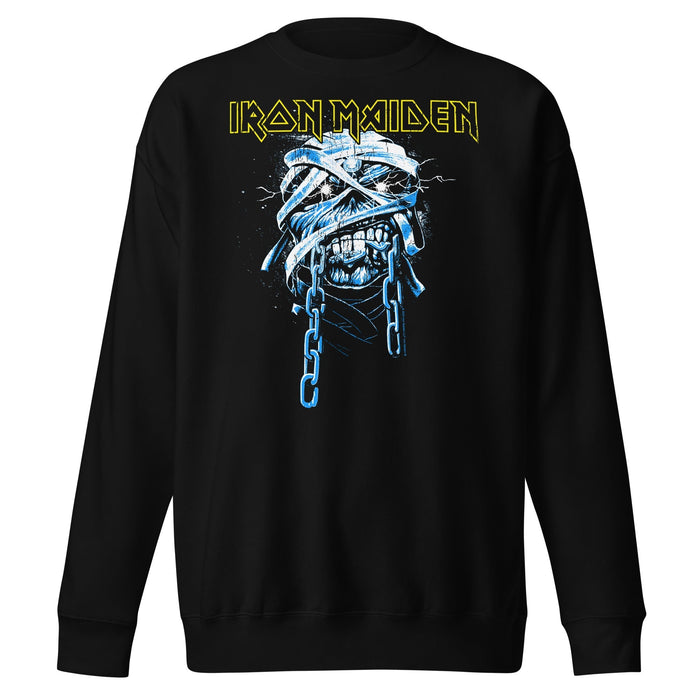 Iron Maiden - Skull Chain Sweatshirt - Black