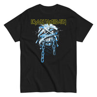 Iron Maiden - Skull Chain T-Shirt - Black