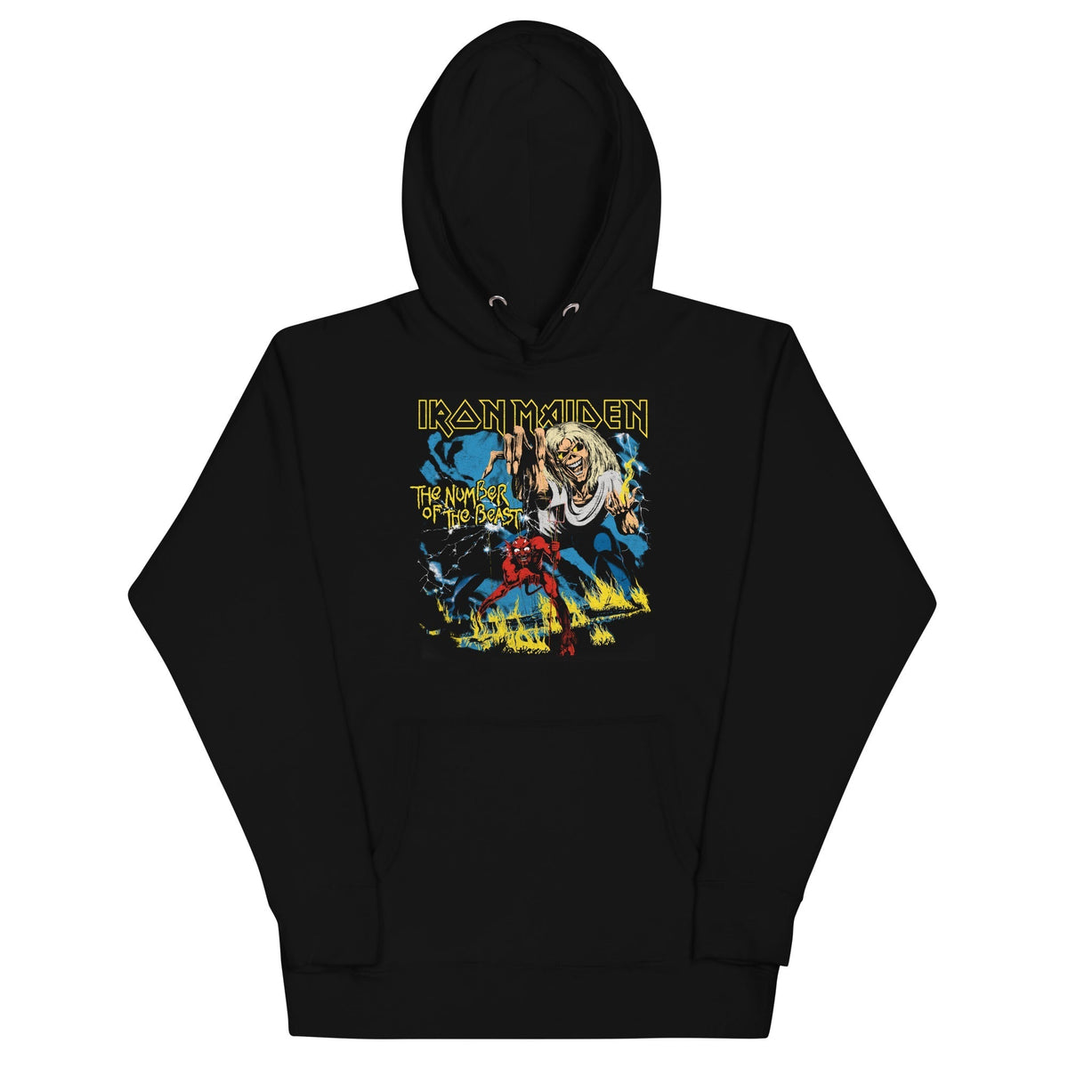 Iron Maiden - The Number of the Beast Hoodie - Black