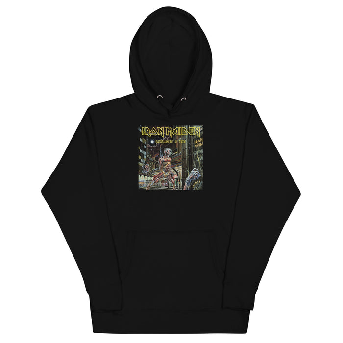 Iron Maiden - Times City Hoodie - Black