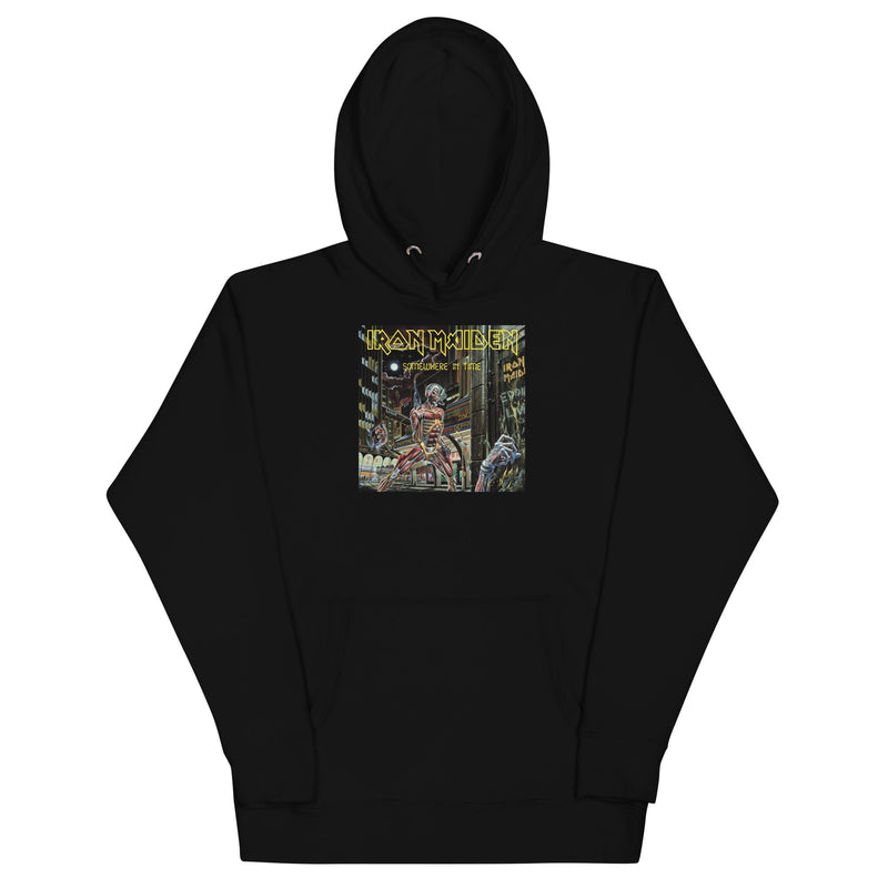 Iron Maiden - Times City Hoodie - Black