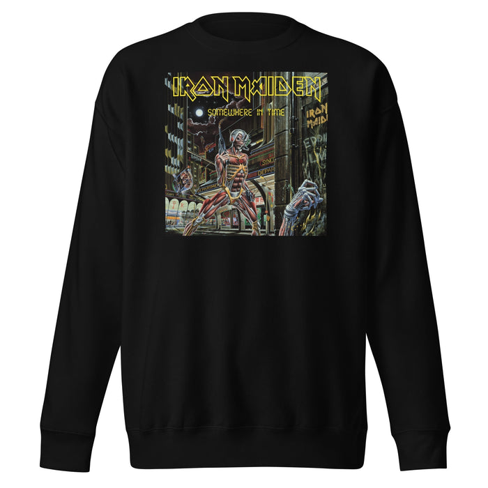 Iron Maiden - Times City Sweatshirt - Black