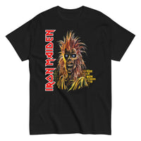 Iron Maiden - Vertical Eddie T-Shirt - Black