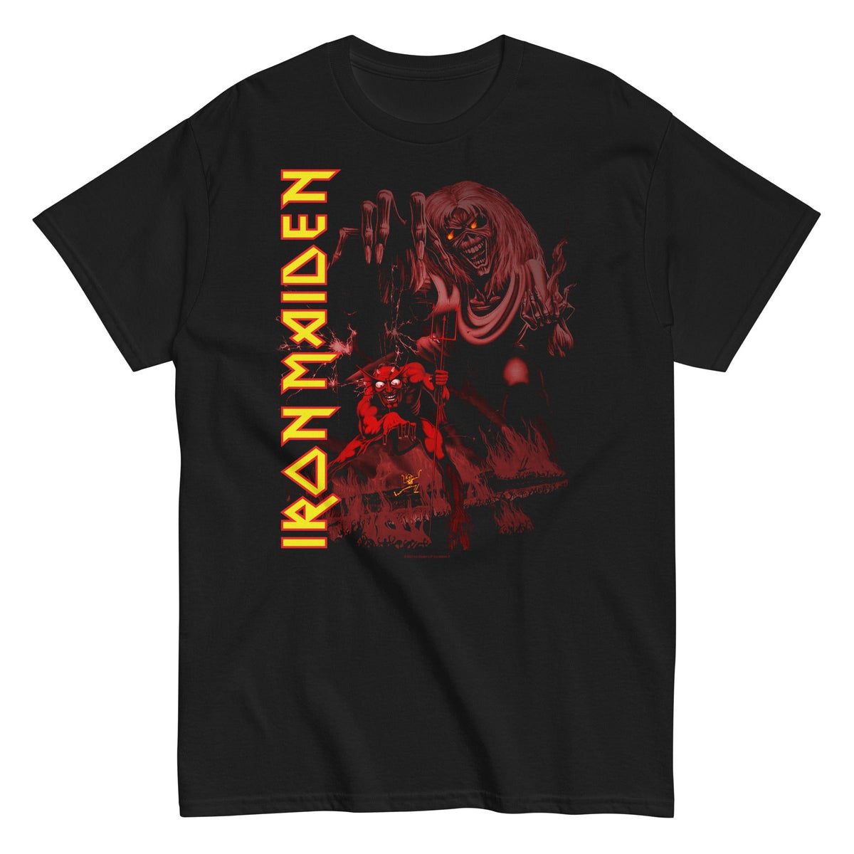 Iron Maiden - Vertical Hell T-Shirt - Black