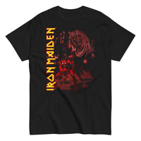 Iron Maiden - Vertical Hell T-Shirt - Black