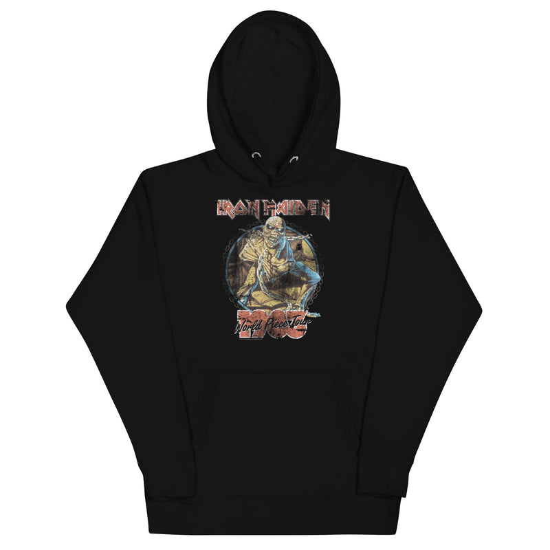 Iron Maiden - World Peace Tour Hoodie - Black