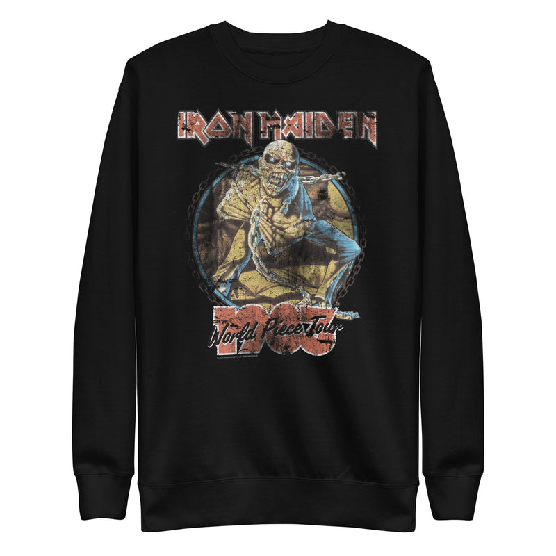 Iron Maiden - World Peace Tour Sweatshirt - Black