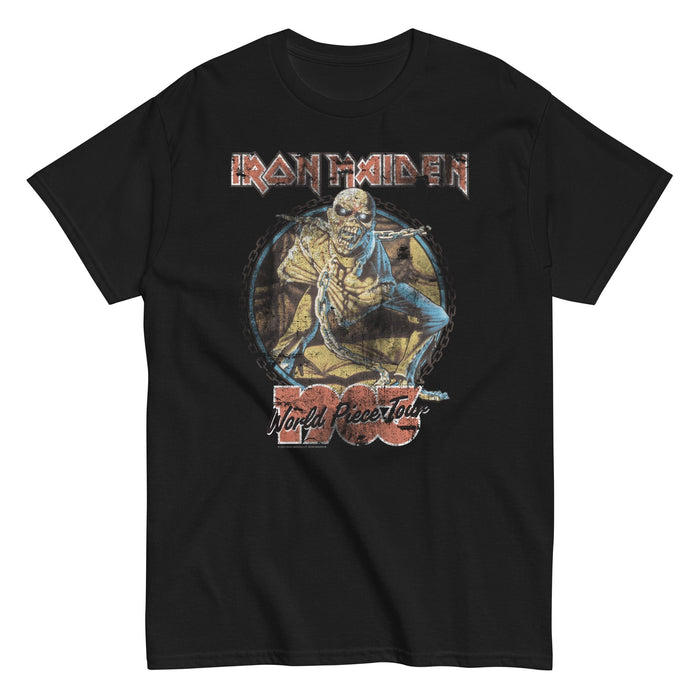 Iron Maiden - World Peace Tour T-Shirt - Black