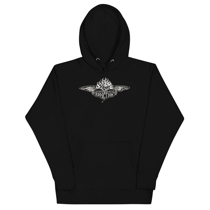 Jane's Addiction - Badge Logo Hoodie - Black