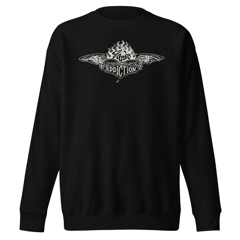 Jane's Addiction - Badge Logo Sweatshirt - Black