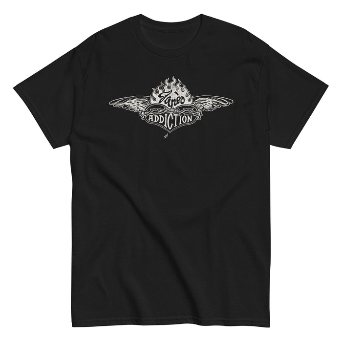 Jane's Addiction - Badge Logo T-Shirt - Black