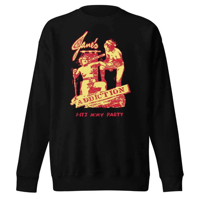 Jane's Addiction - I-Itz M'My Party Sweatshirt - Black