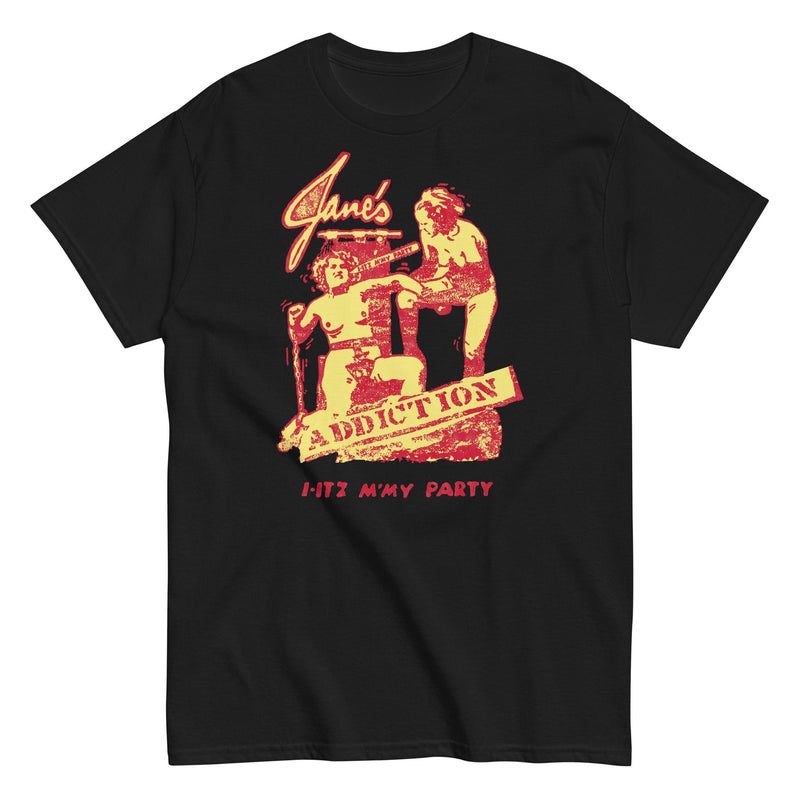 Jane's Addiction - I-Itz M'My Party T-Shirt - Black