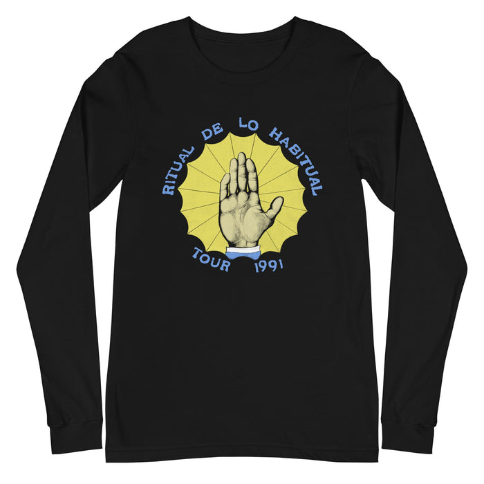 Jane's Addiction - Ritual De Lo Habitual Long Sleeve T-Shirt - Black