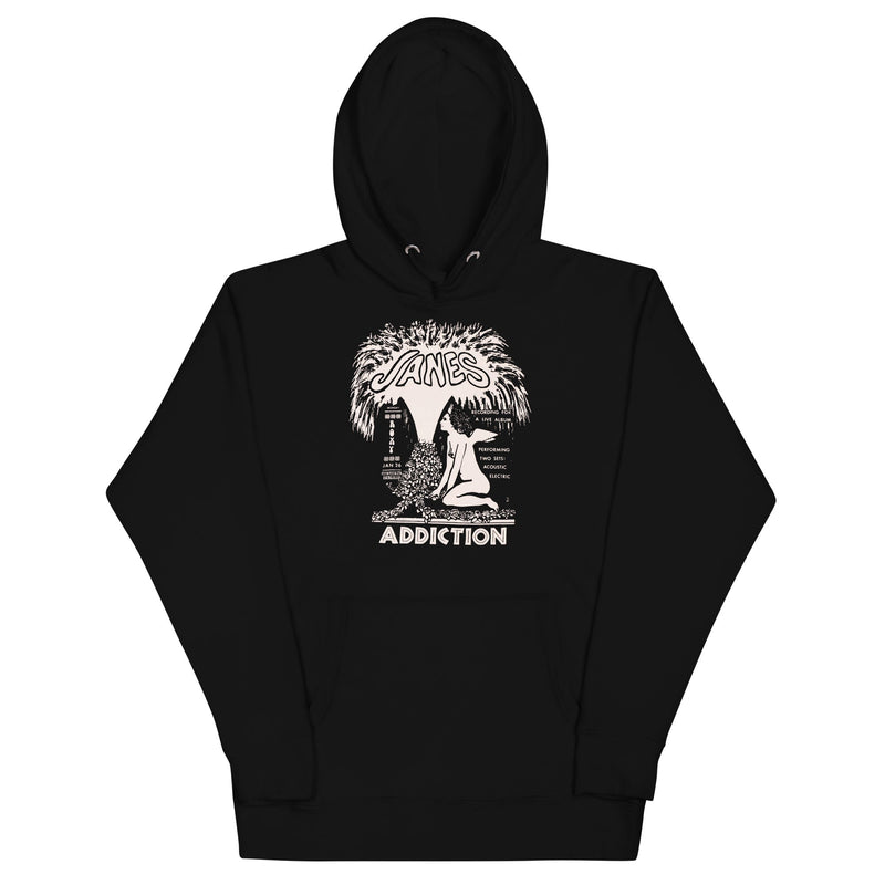 Jane's Addiction - Roxy Live Hoodie - Black