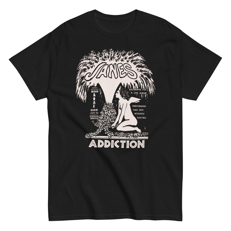 Jane's Addiction - Roxy Live T-Shirt - Black