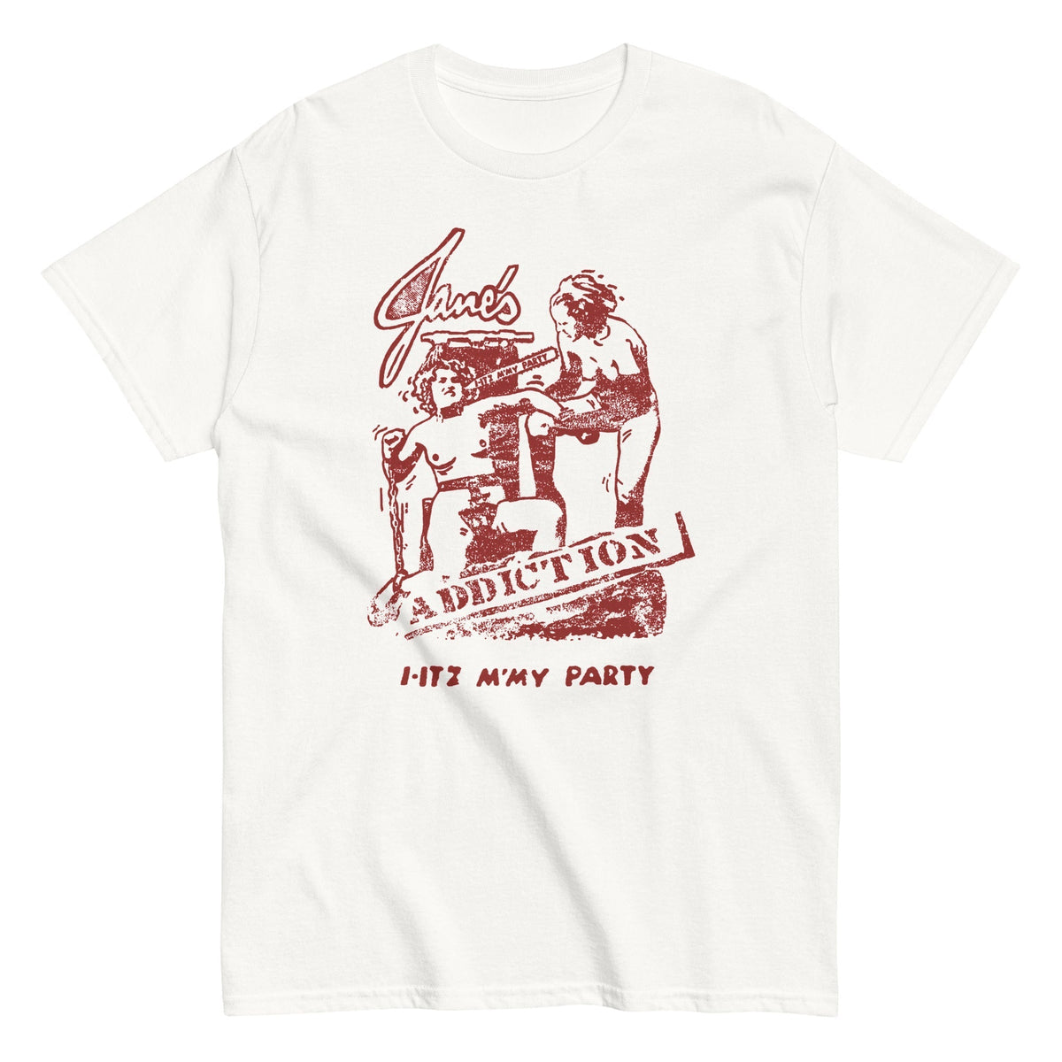 Jane's Addiction - Still My Party T-Shirt - White