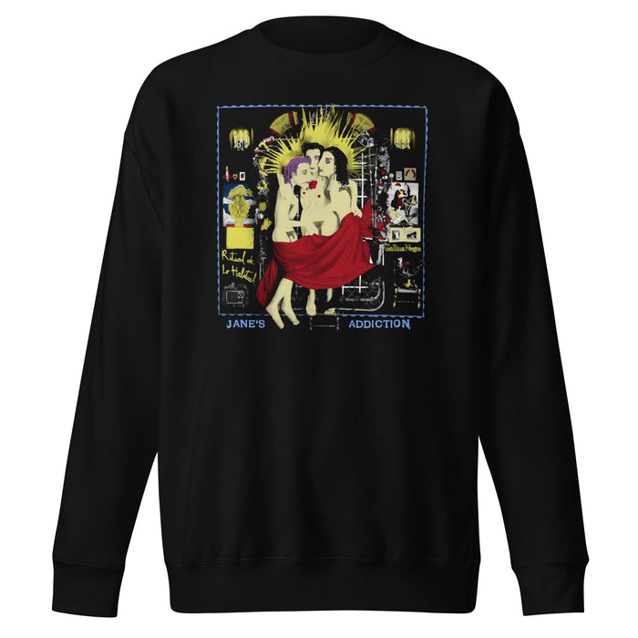 Jane's Addiction - Three Ladies Sweatshirt - Black