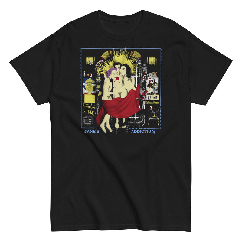 Jane's Addiction - Three Ladies T-Shirt - Black