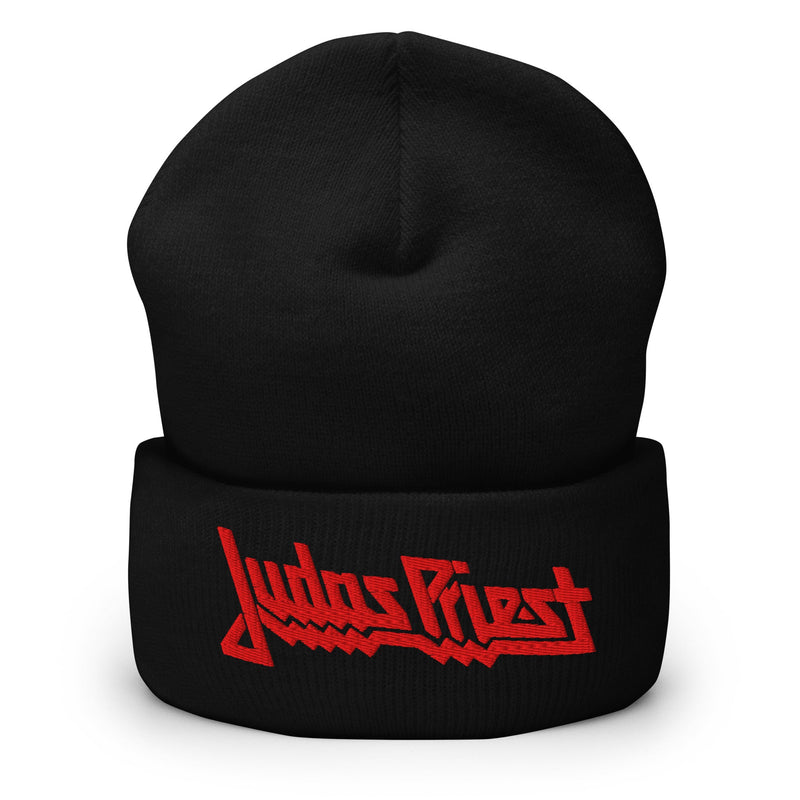 MerchMoment - Judas Priest Embroidered Logo Beanie -