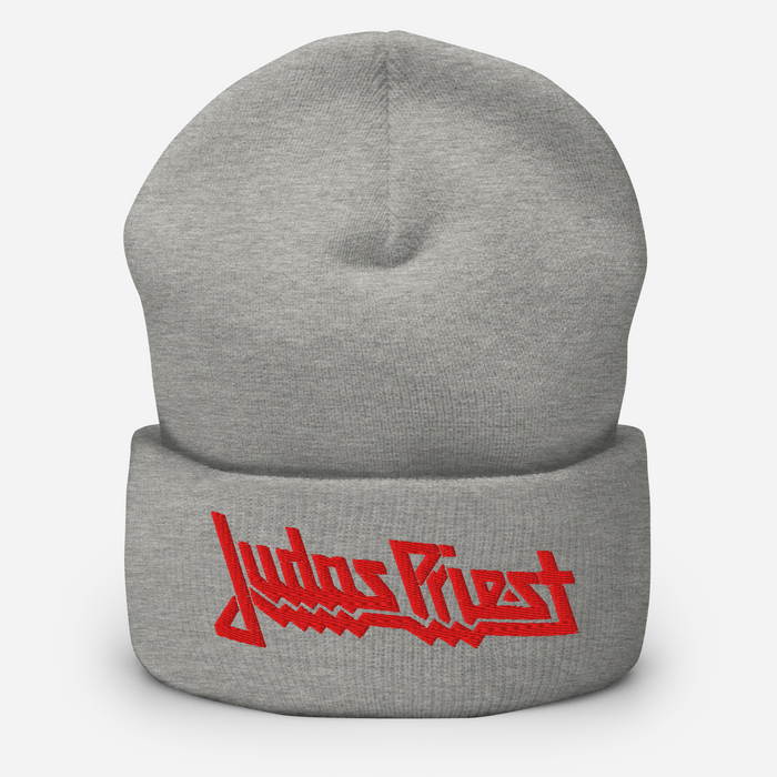 MerchMoment - Judas Priest Embroidered Logo Beanie -