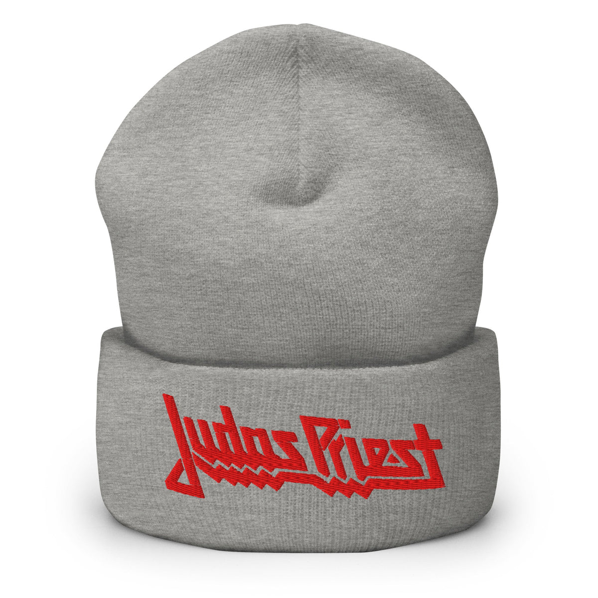 MerchMoment - Judas Priest Embroidered Logo Beanie -