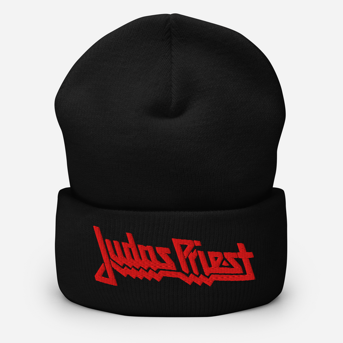 MerchMoment - Judas Priest Embroidered Logo Beanie -