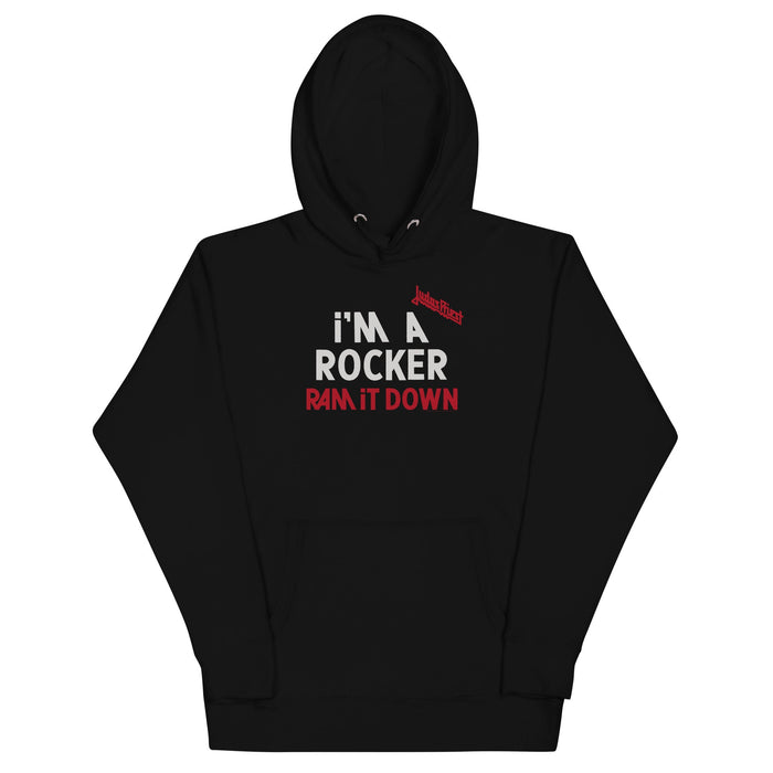 Judas Priest - I'm a Rocker Hoodie - Black