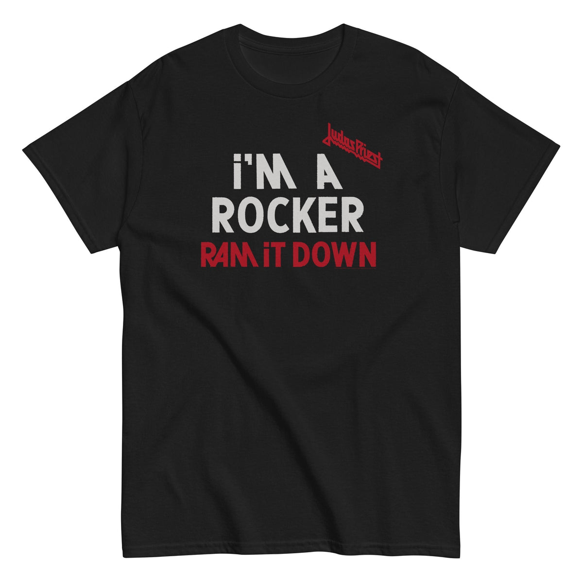 Judas Priest - I'm a Rocker T-Shirt - Black