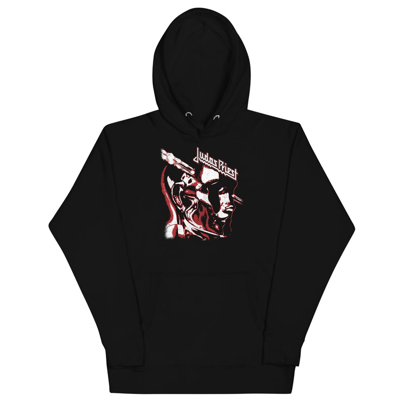 Judas Priest - Look Right Hoodie - Black