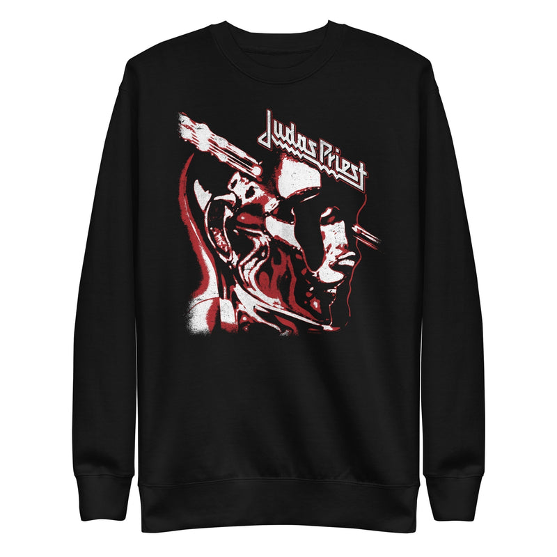 Judas Priest - Look Right Sweatshirt - Black