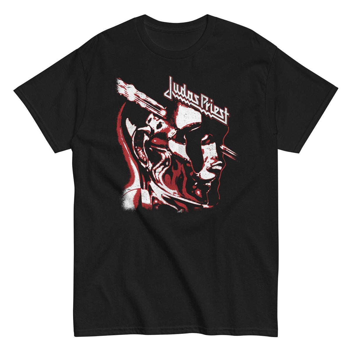 Judas Priest - Look Right T-Shirt - Black