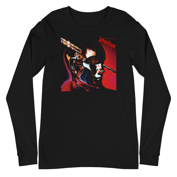 Judas Priest - Racing Downhill Long Sleeve T-Shirt - Black