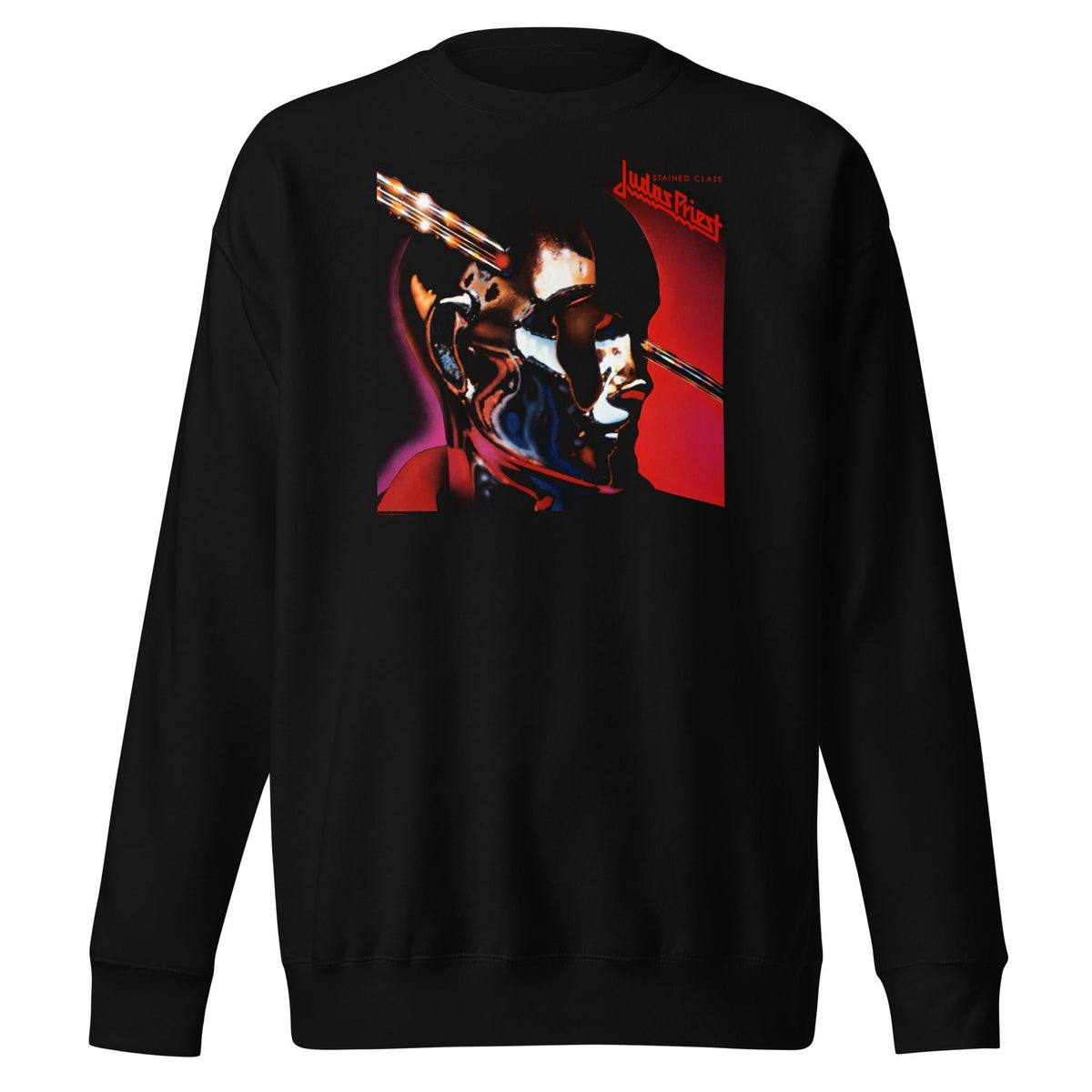 Judas Priest - Racing Downhill Sweatshirt - Black