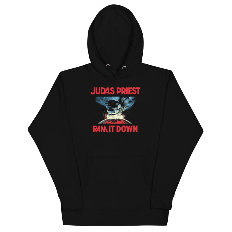 Judas Priest - Ram Bigger Hoodie - Black