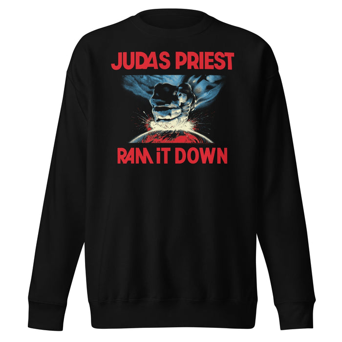 Judas Priest - Ram Bigger Sweatshirt - Black