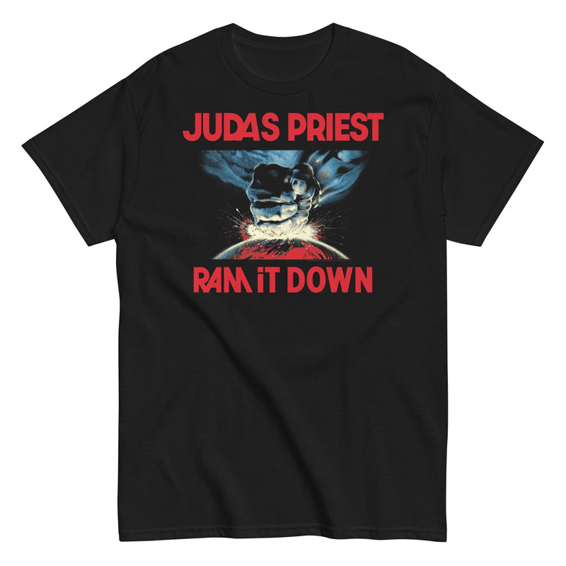 Judas Priest - Ram Bigger T-Shirt - Black