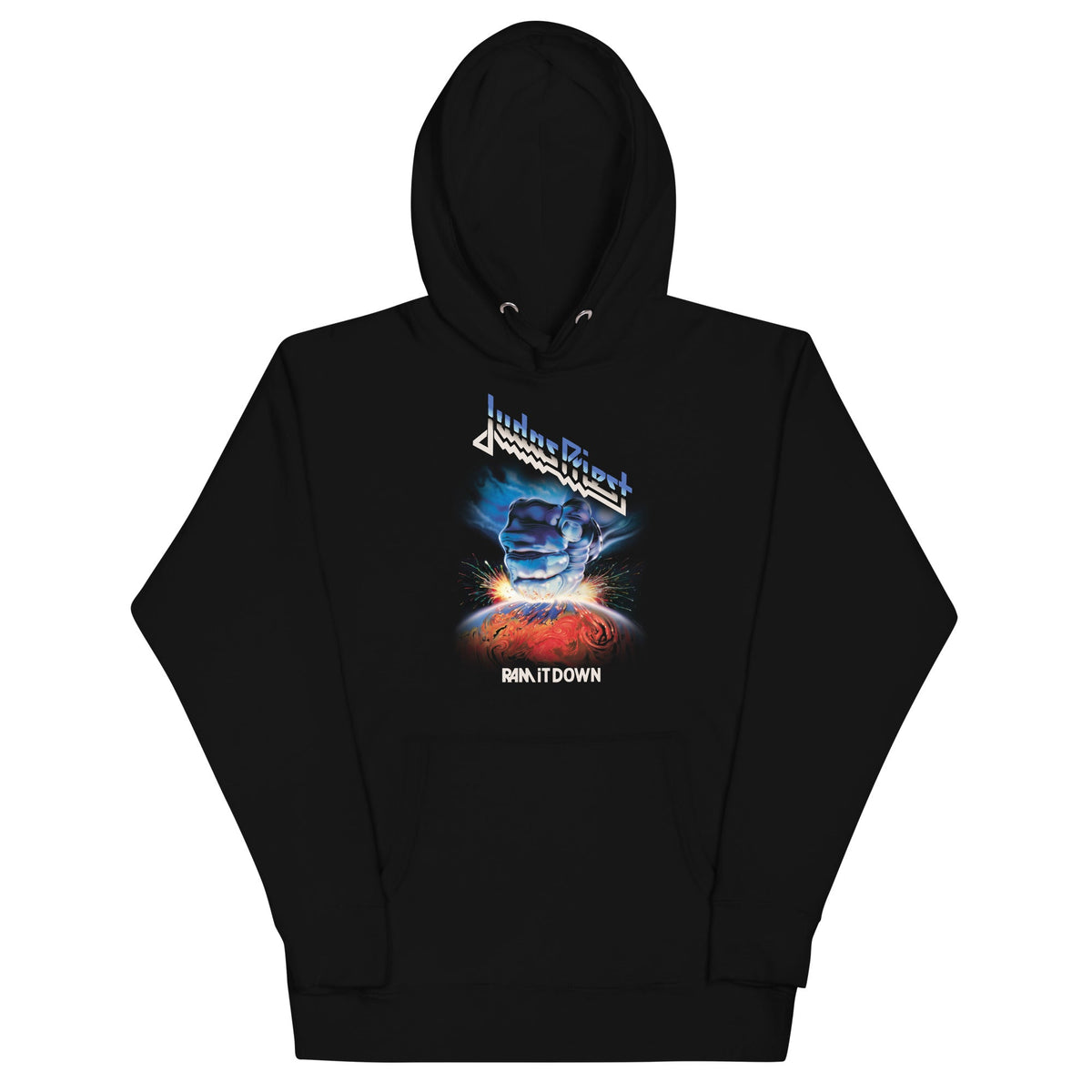 Judas Priest - Ram It Down Hoodie - Black