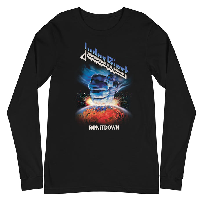 Judas Priest - Ram It Down Long Sleeve T-Shirt - Black