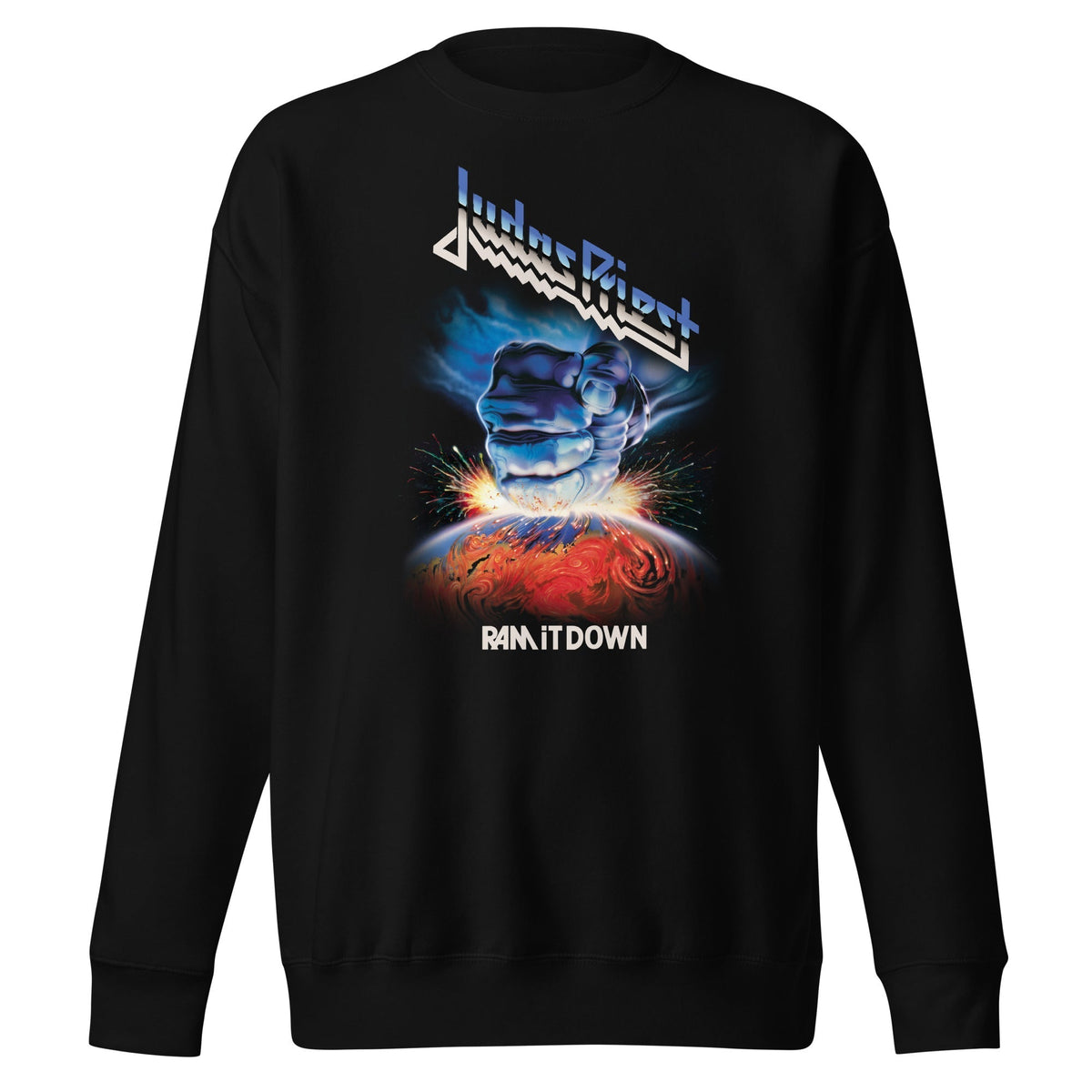 Judas Priest - Ram It Down Sweatshirt - Black