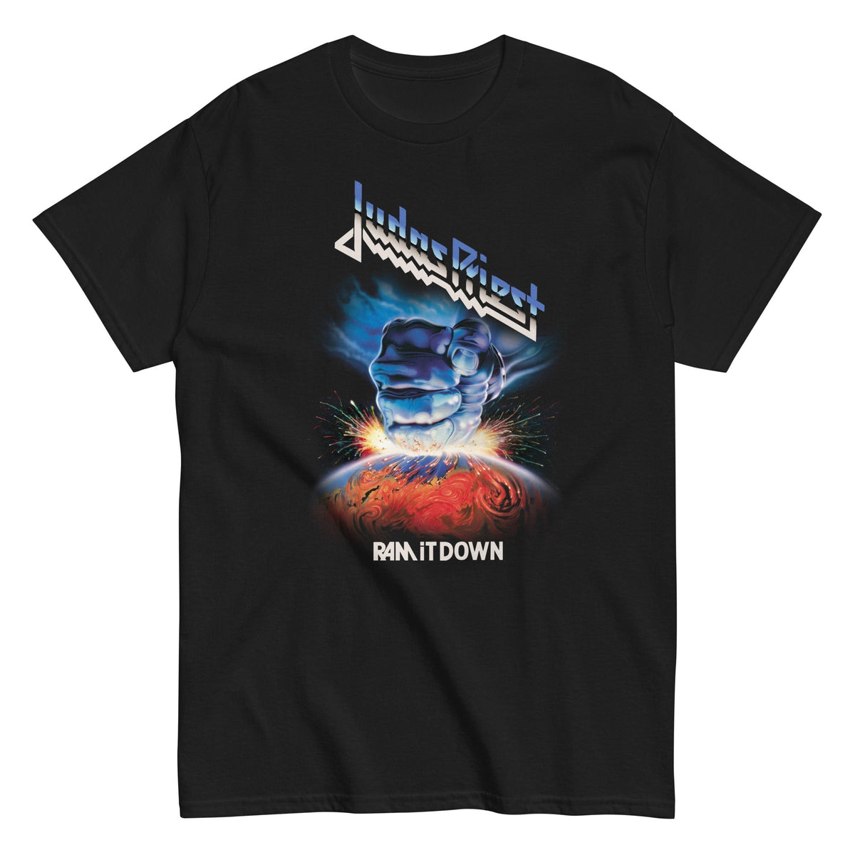 Judas Priest - Ram It Down T-Shirt - Black